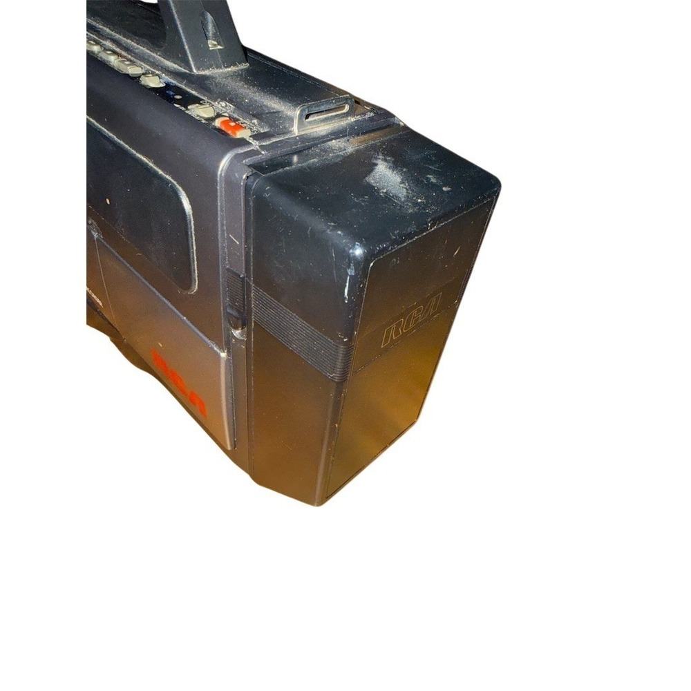 RCA VHS HQ Camcorder Solid State Image Sensor w/ Hard Case & Accessories vintage - Picture 12 of 15
